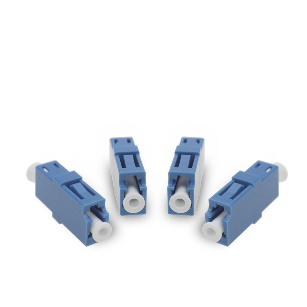 LC simplex earless flange